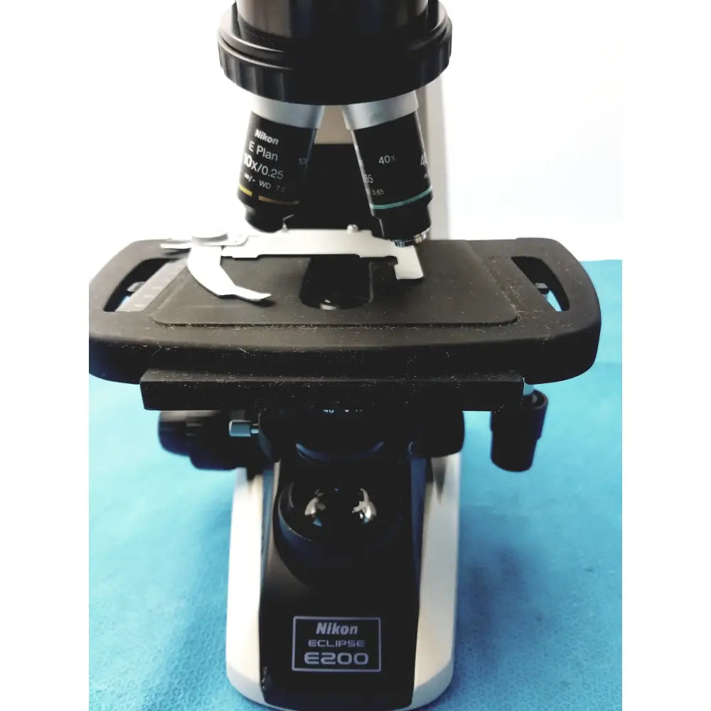 Nikon Eclipse E200 Binocular Microscope Binocular Biological Microscope, second-hand product photo 7