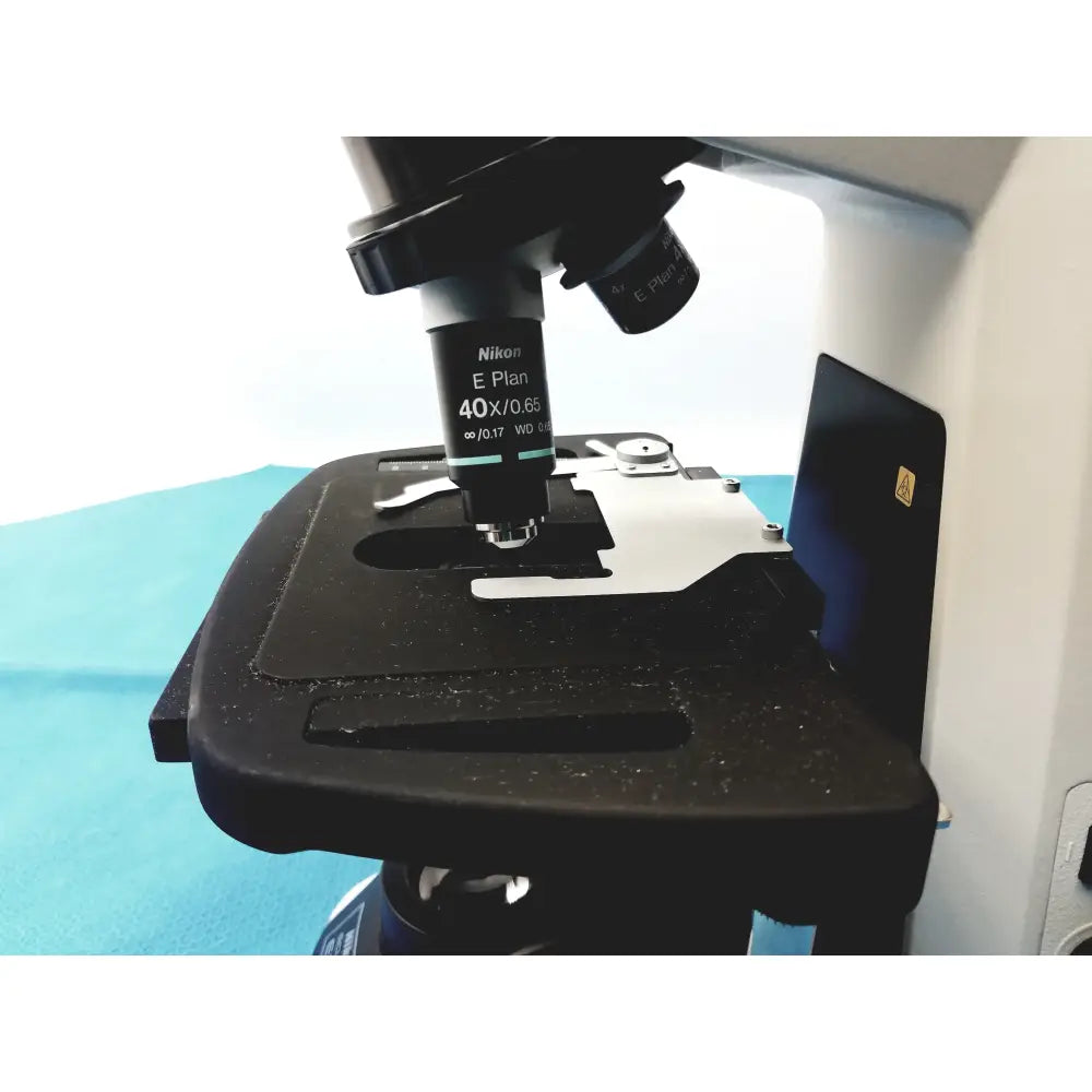 Nikon Eclipse E200 Binocular Microscope Binocular Biological Microscope, second-hand product photo 11