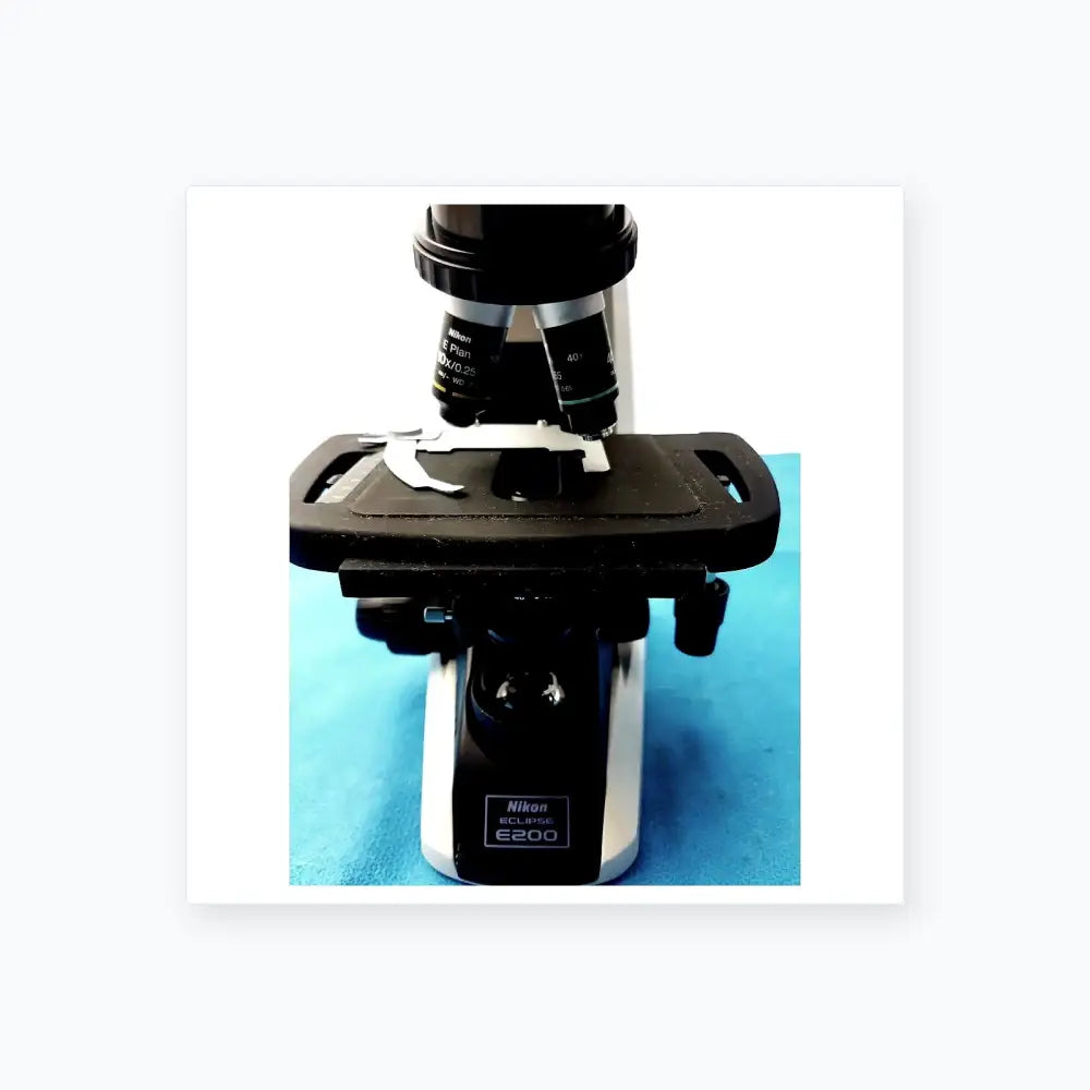 Nikon Eclipse E200 Binocular Microscope Binocular Biological Microscope, second-hand product photo 7