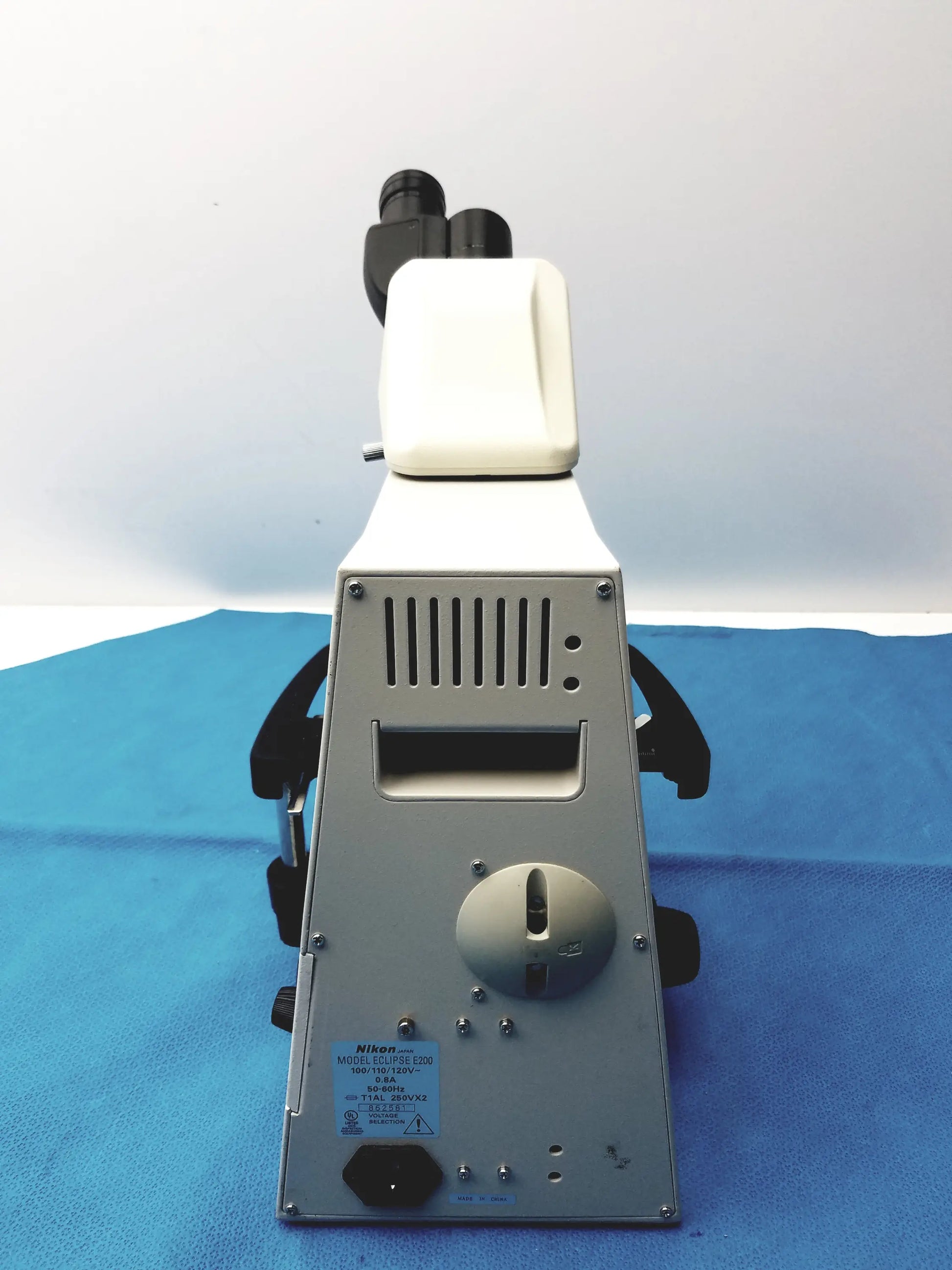 Nikon Eclipse E200 Binocular Microscope Binocular Biological Microscope, second-hand product photo 13