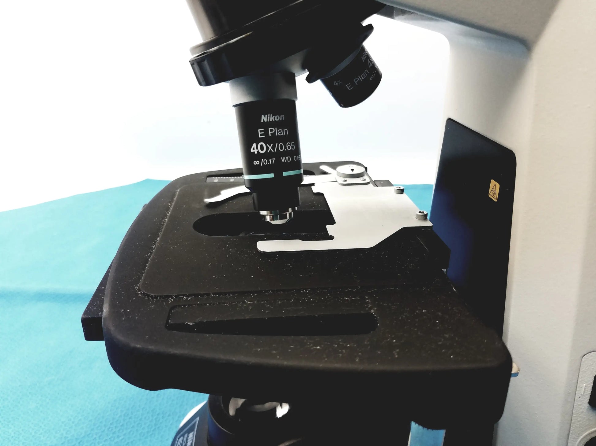 Nikon Eclipse E200 Binocular Microscope Binocular Biological Microscope, second-hand product photo 11