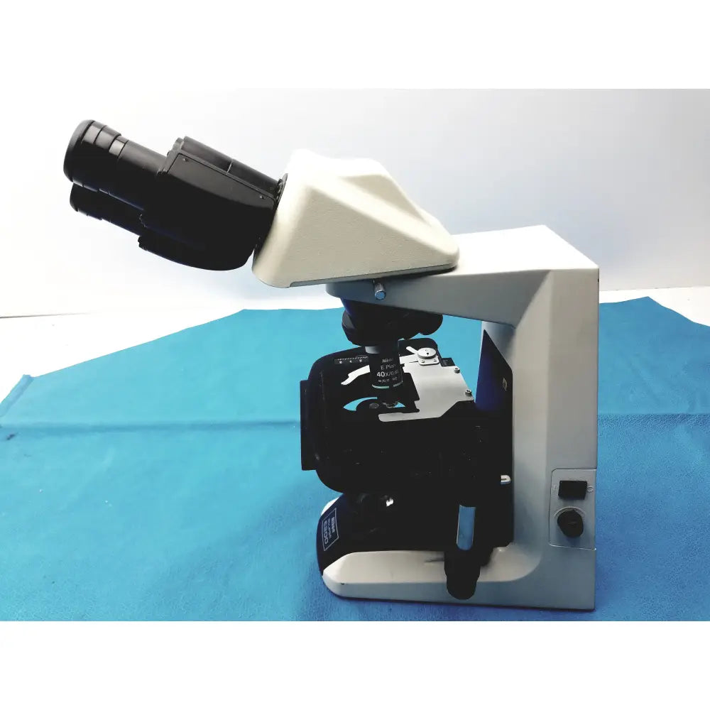 Nikon Eclipse E200 Binocular Microscope Binocular Biological Microscope, second-hand product photo 9