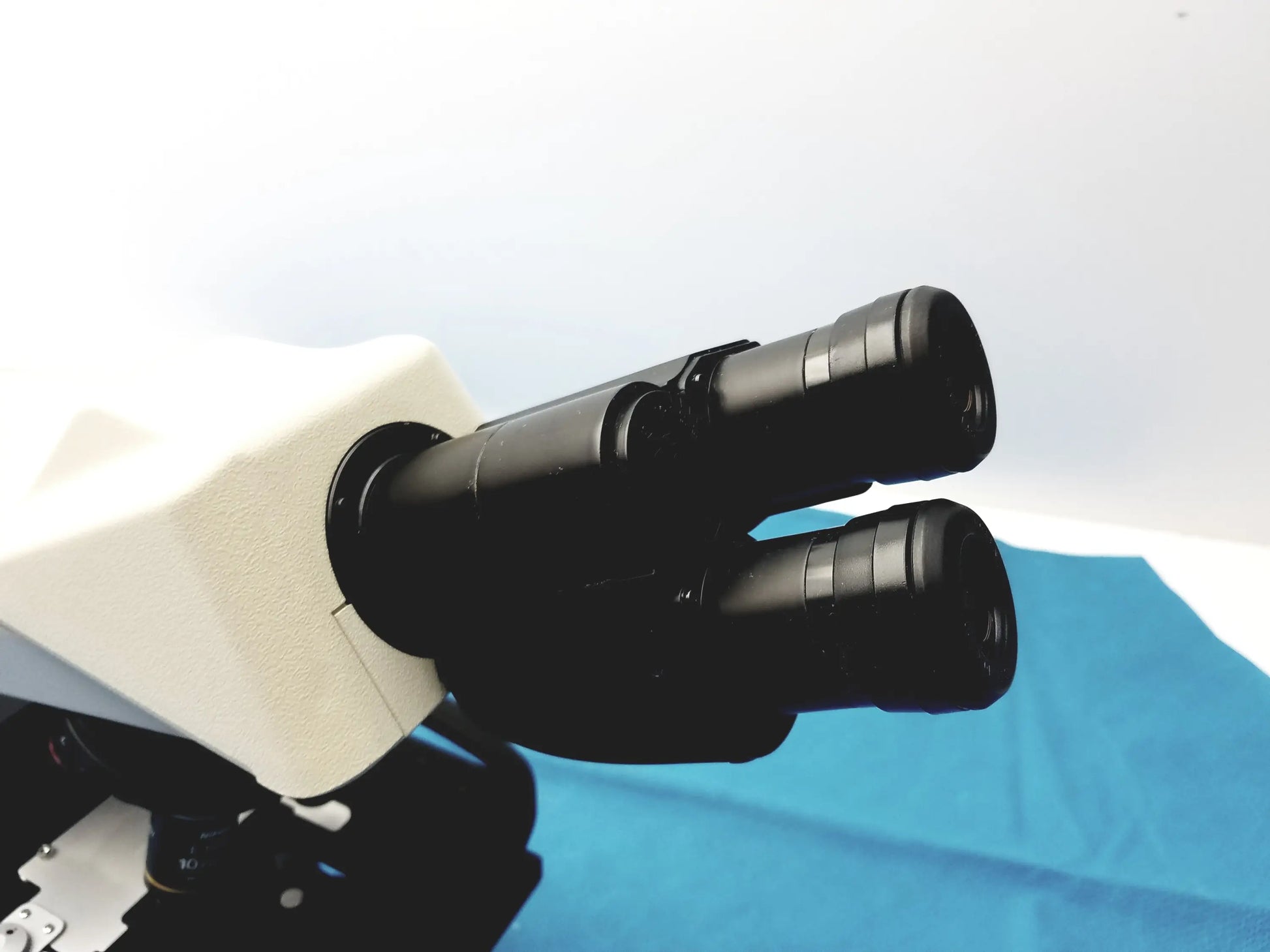 Nikon Eclipse E200 Binocular Microscope Binocular Biological Microscope, second-hand product photo 5