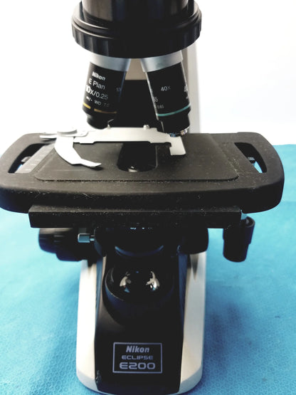 Nikon Eclipse E200 Binocular Microscope Binocular Biological Microscope, second-hand product photo 7
