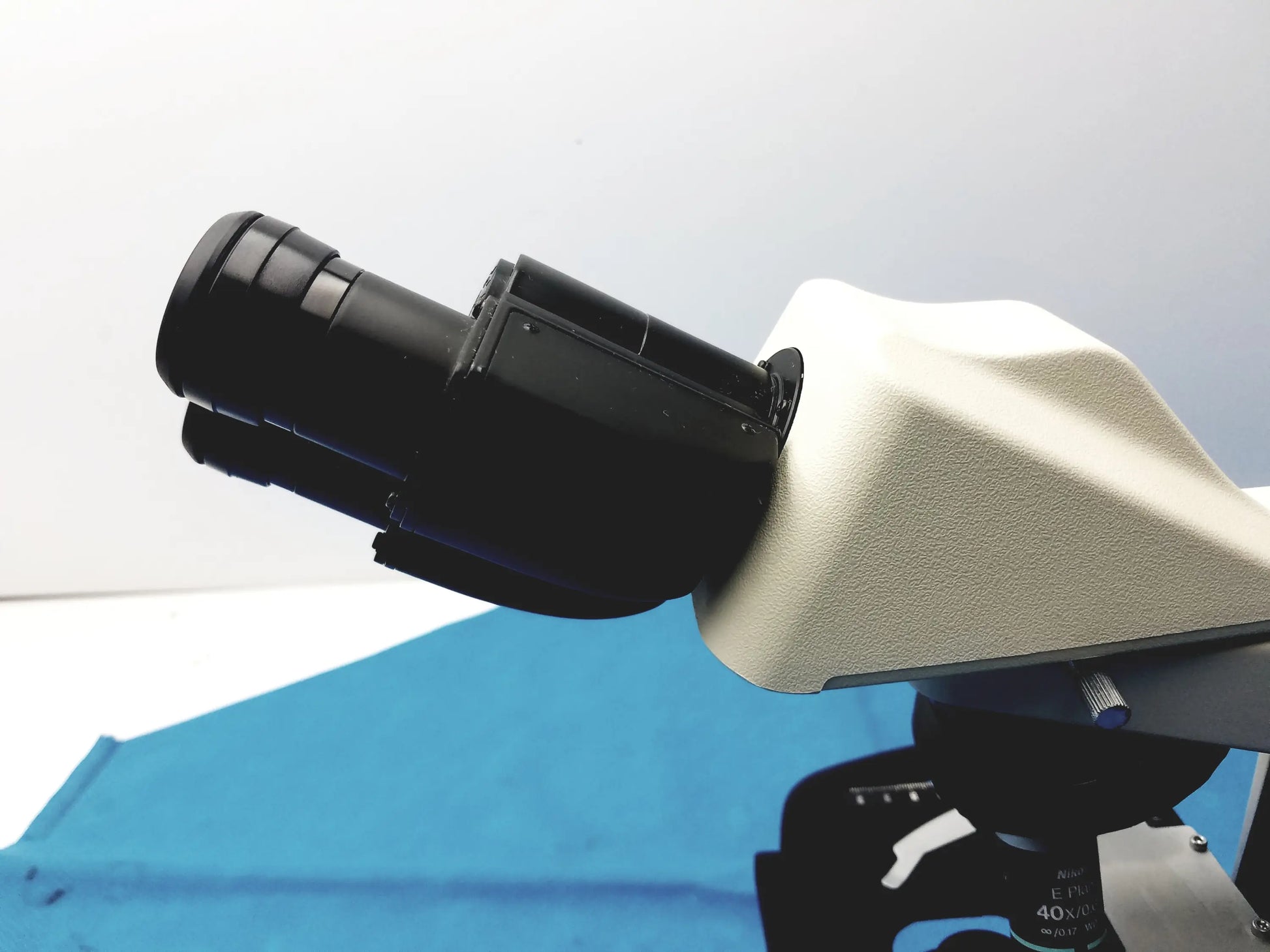 Nikon Eclipse E200 Binocular Microscope Binocular Biological Microscope, second-hand product photo 12