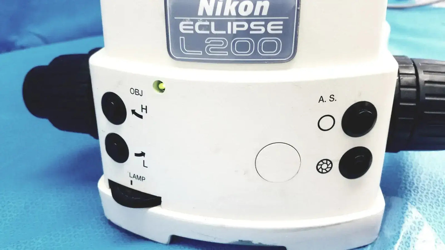Nikon Eclipse L200 Wafer Inspection Microscope Microscope, second-hand product photo 12