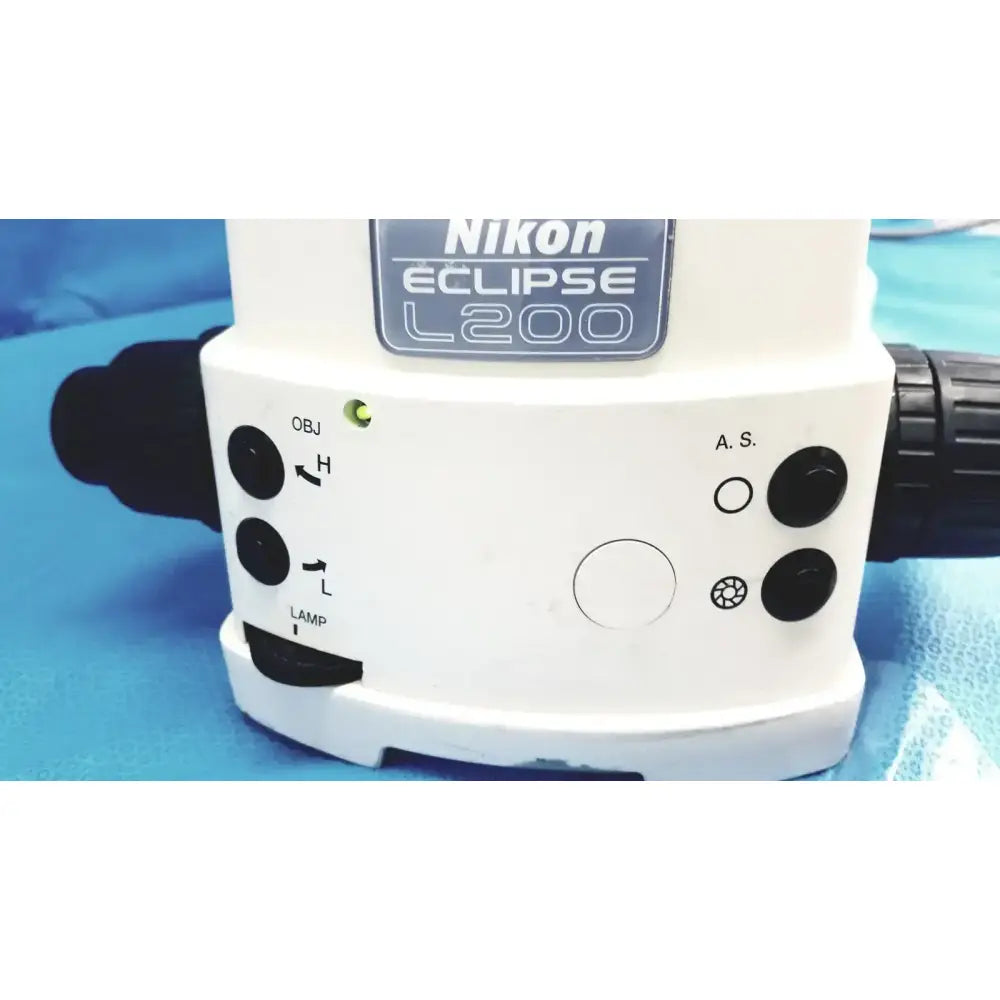Nikon Eclipse L200 Wafer Inspection Microscope Microscope, second-hand product photo 12