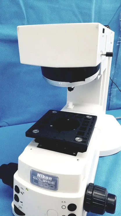 Nikon Eclipse L200 Wafer Inspection Microscope Microscope, second-hand product photo 10