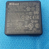 Nikon EH-73P AC Adapter Charger US Plug 5V 1A