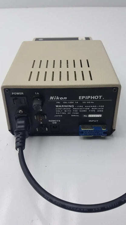 Nikon Epihot DX-Microscope Controller Microscope Controller, second-hand product photo 6