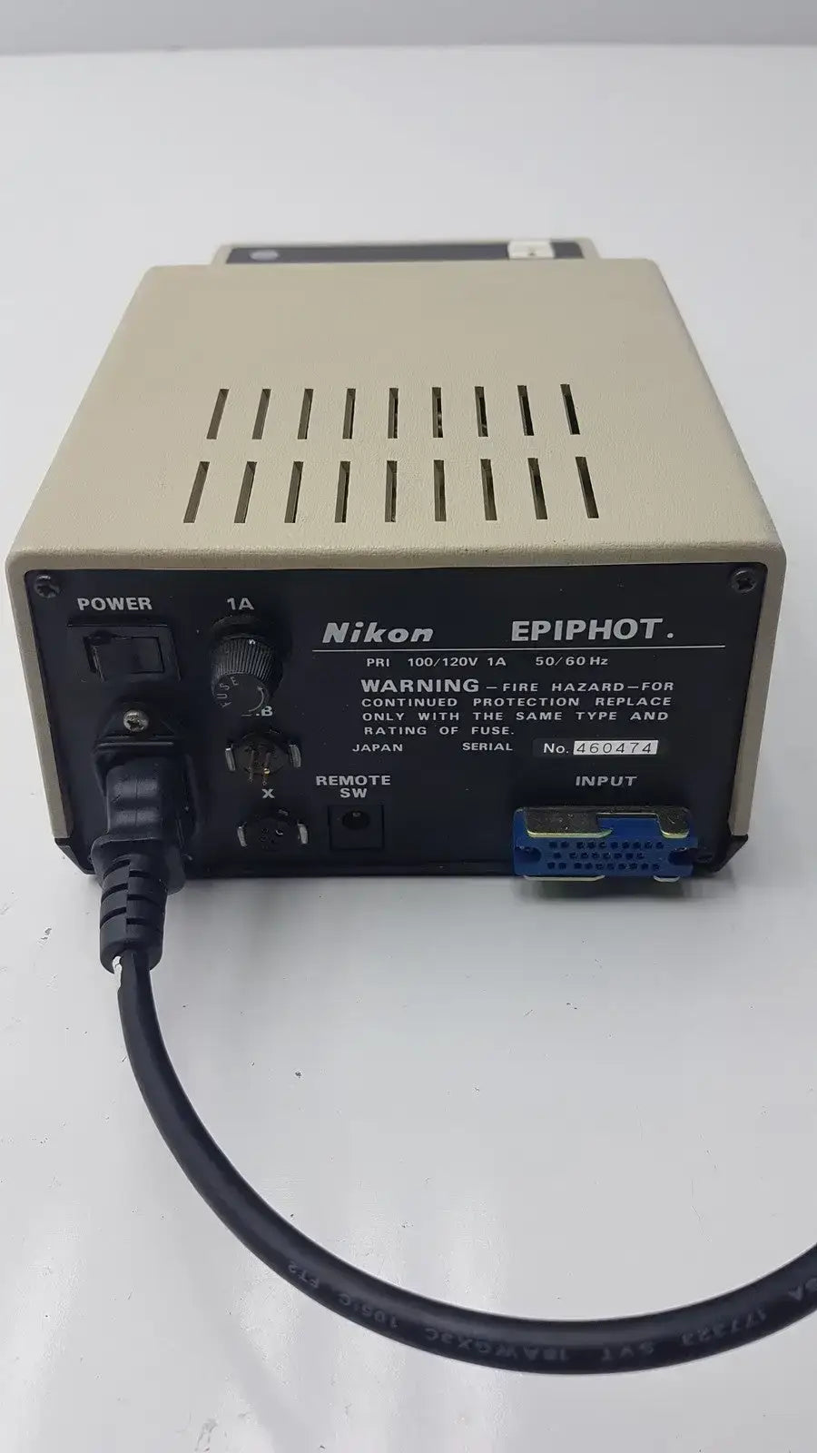 Nikon Epihot DX-Microscope Controller Microscope Controller, second-hand product photo 6