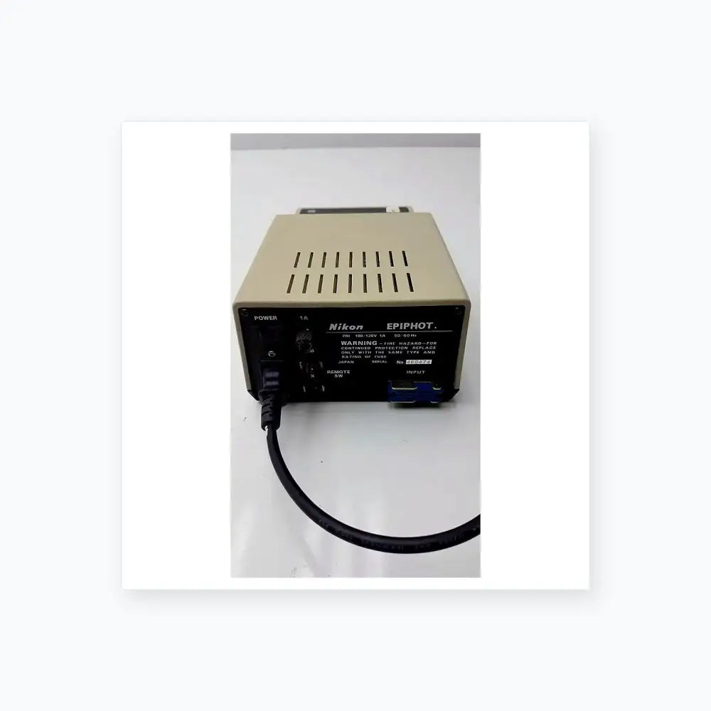 Nikon Epihot DX-Microscope Controller Microscope Controller, second-hand product photo 6