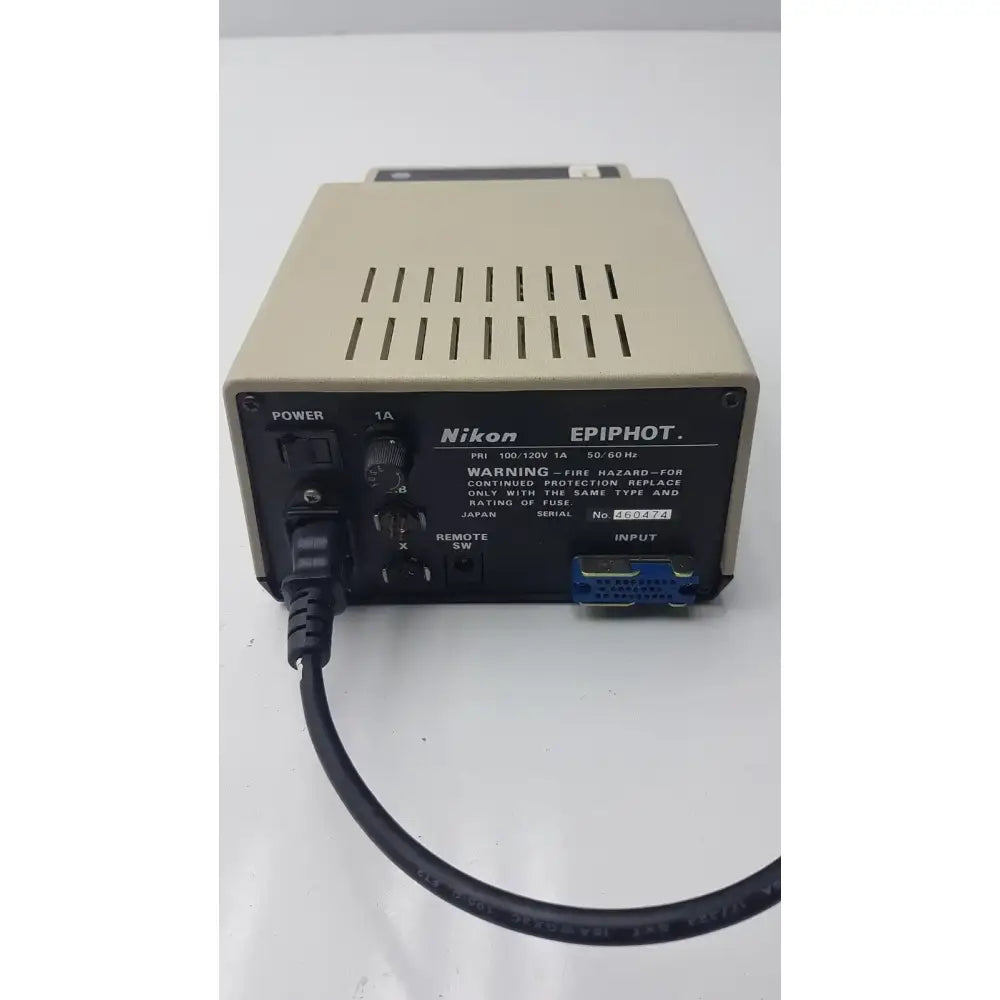 Nikon Epihot DX-Microscope Controller Microscope Controller, second-hand product photo 6