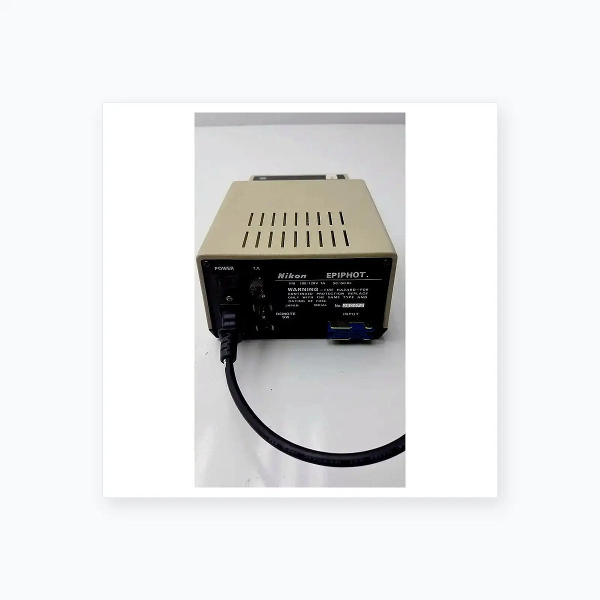 Nikon Epihot DX-Microscope Controller Microscope Controller, second-hand product photo 6