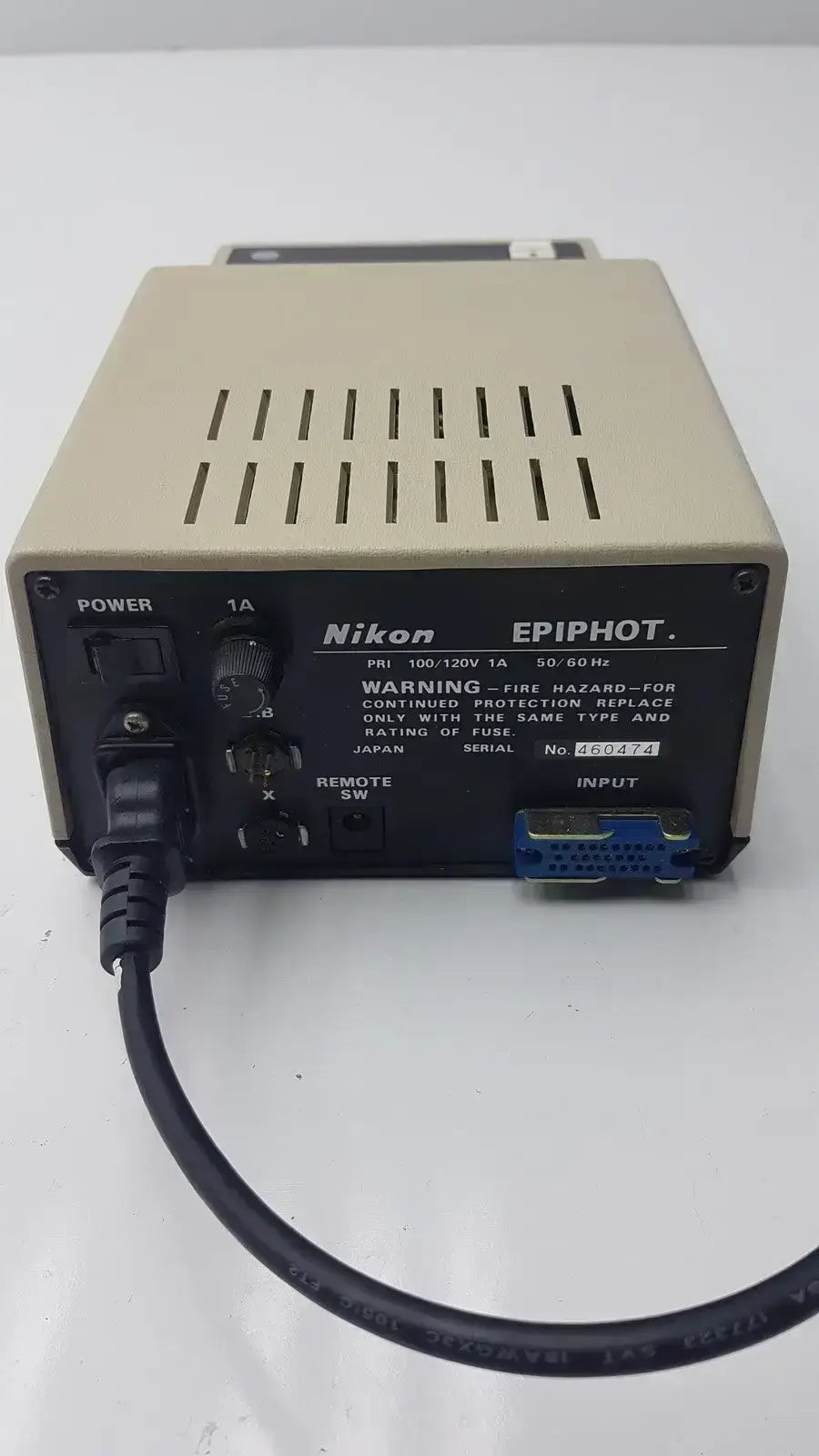 Nikon Epihot DX-Microscope Controller Microscope Controller, second-hand product photo 6