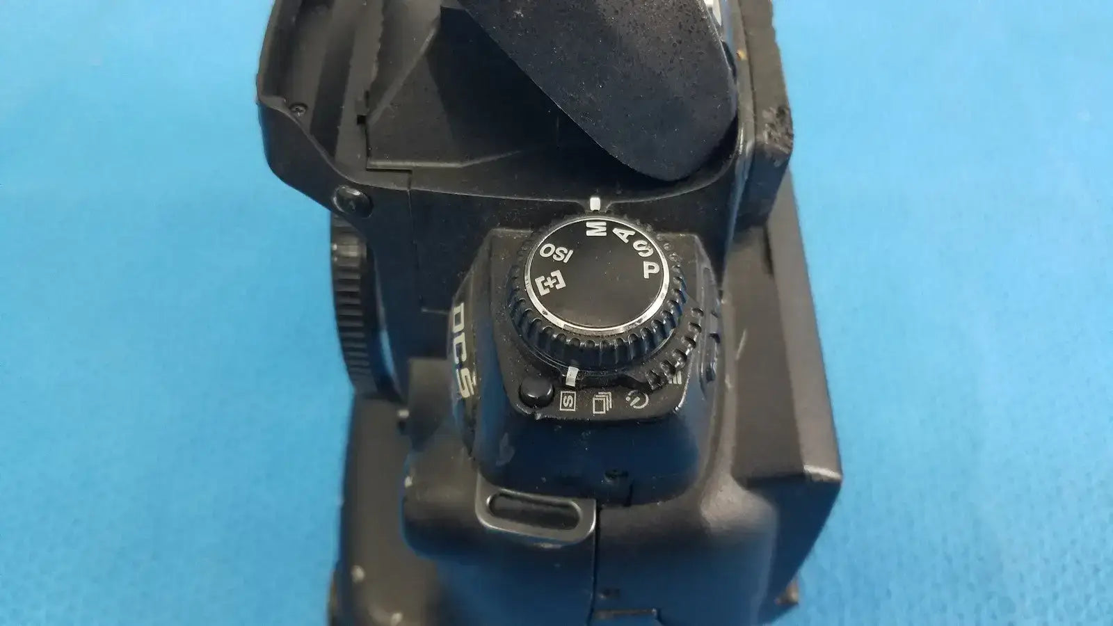 Nikon F-Mount Kodak Professional DCS Pro 14n Digital SLR Camera, as-is (for parts) product photo 6