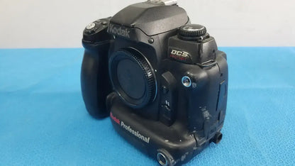 Nikon F-Mount Kodak Professional DCS Pro 14n Digital SLR Camera, as-is (for parts) product photo 4