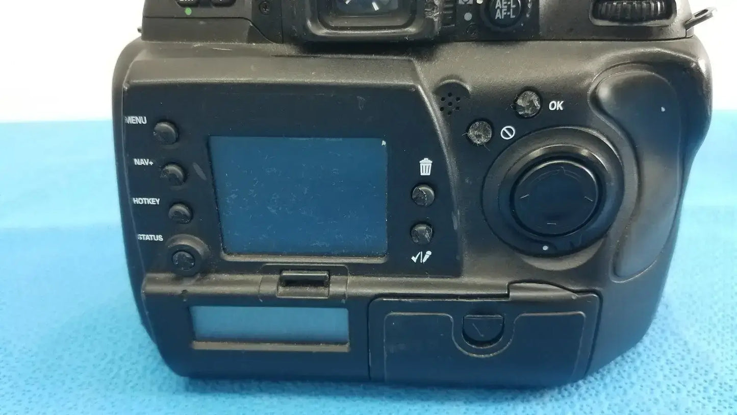 Nikon F-Mount Kodak Professional DCS Pro 14n Digital SLR Camera, as-is (for parts) product photo 8