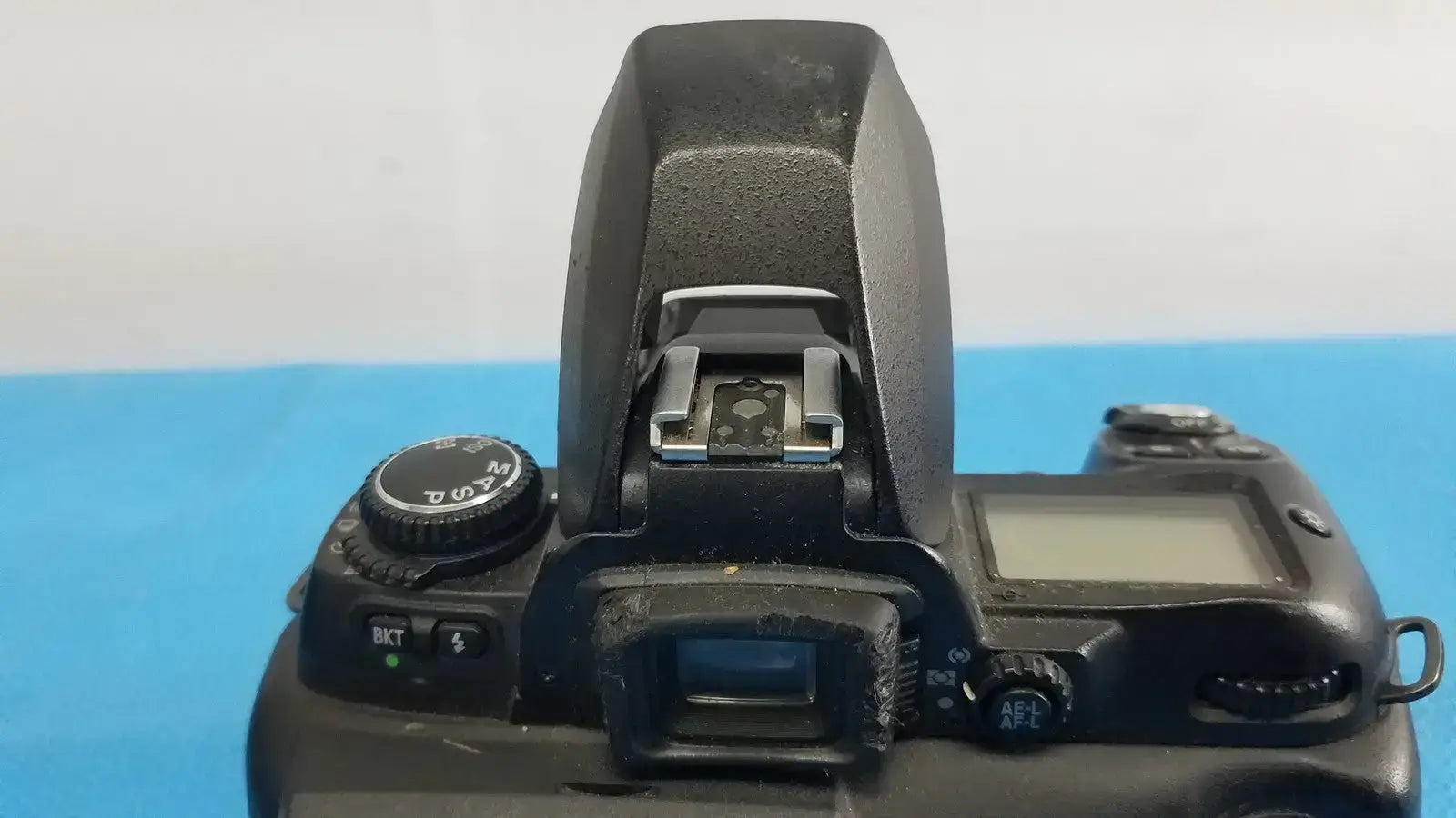 Nikon F-Mount Kodak Professional DCS Pro 14n Digital SLR Camera, as-is (for parts) product photo 9