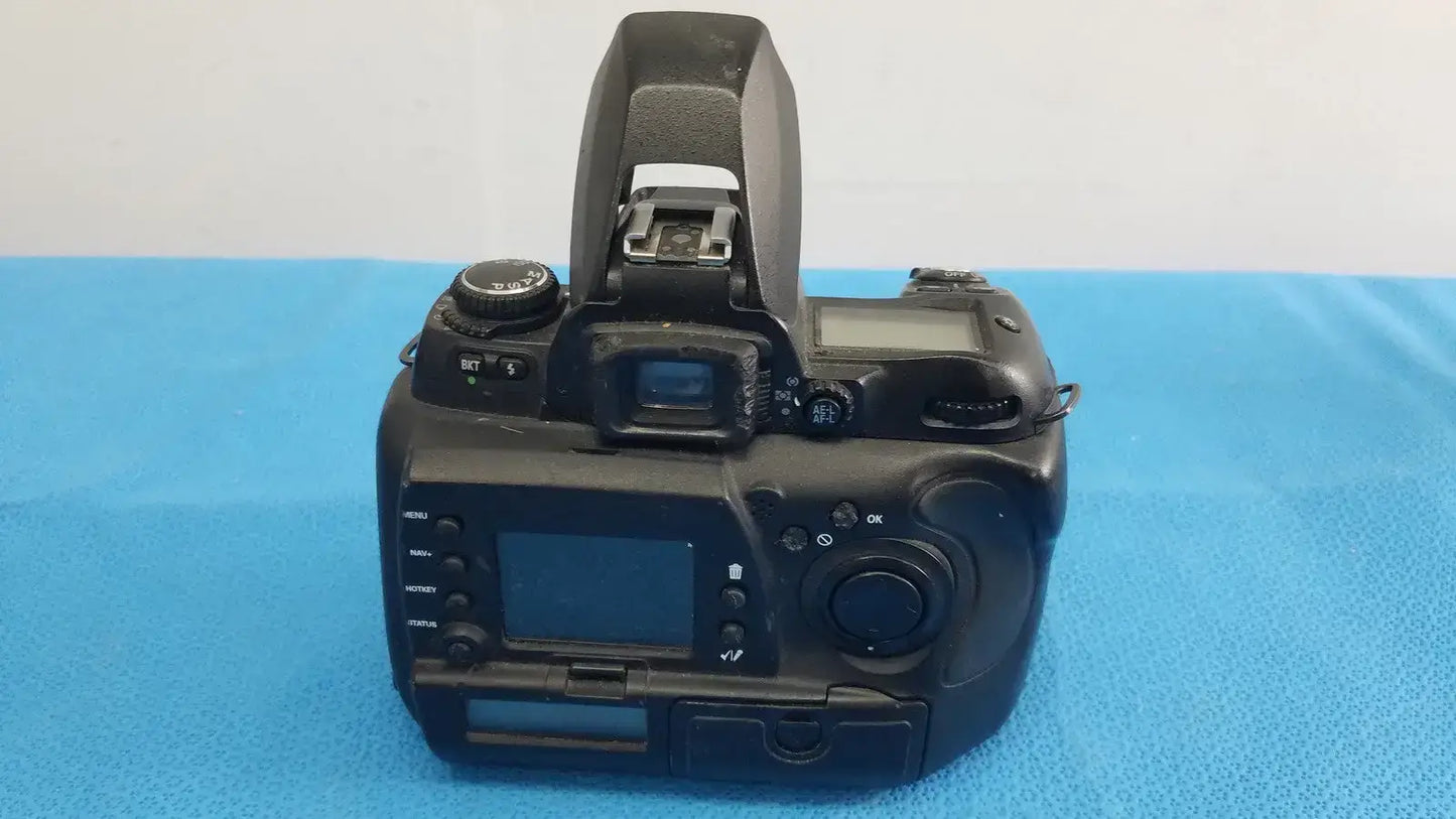 Nikon F-Mount Kodak Professional DCS Pro 14n Digital SLR Camera, as-is (for parts) product photo 7