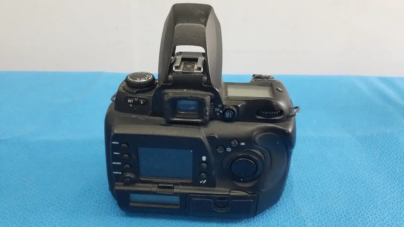 Nikon F-Mount Kodak Professional DCS Pro 14n Digital SLR Camera, as-is (for parts) product photo 7