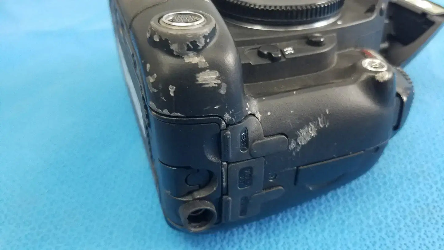 Nikon F-Mount Kodak Professional DCS Pro 14n Digital SLR Camera, as-is (for parts) product photo 12