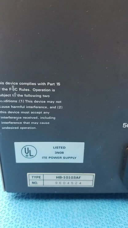 Nikon HB-10103AF Super High Pressure Mercury Lamp Power Supply Super High Pressure Mercury Lamp Power Supply, second-hand product photo 22