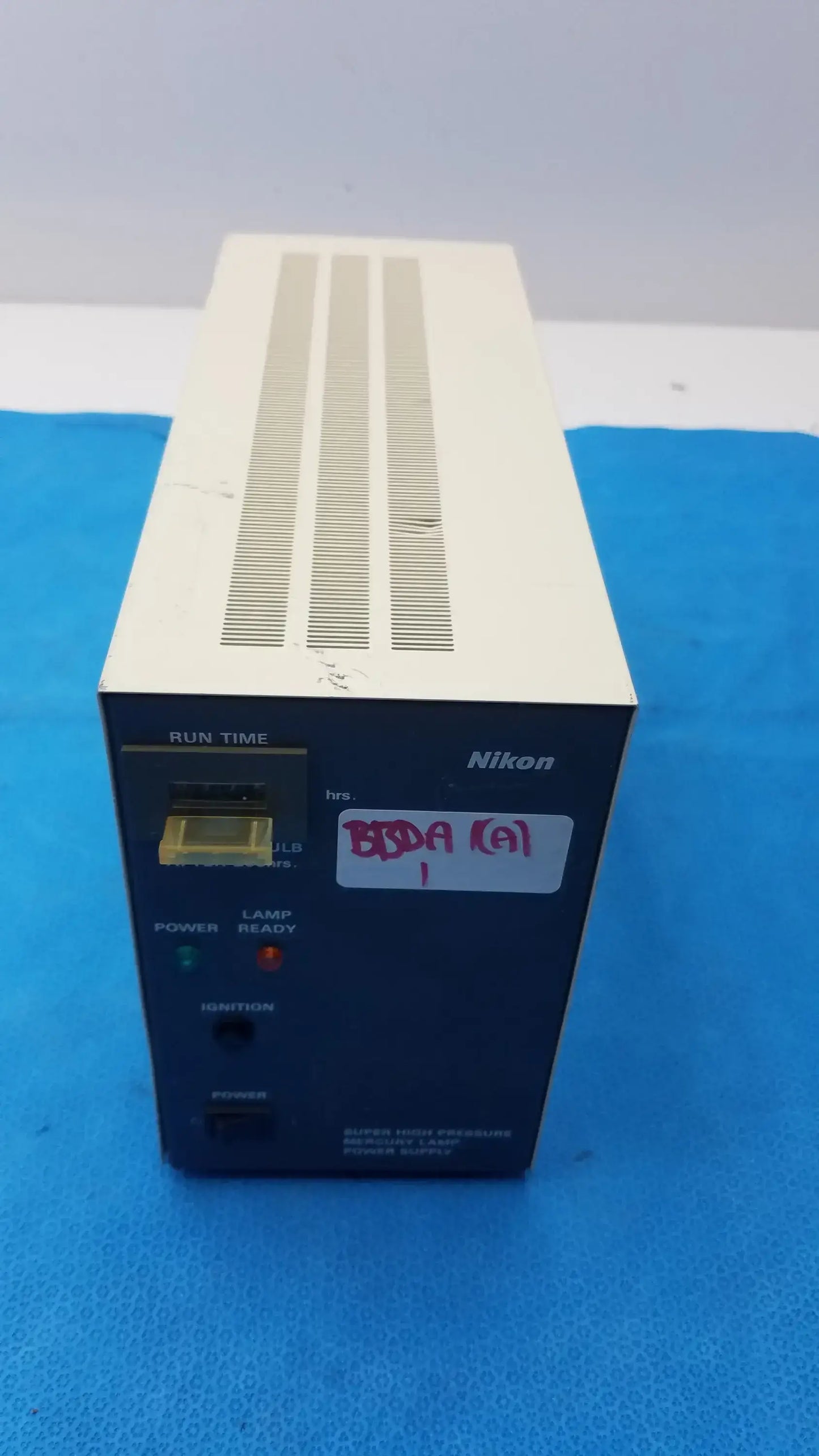 Nikon HB-10103AF Super High Pressure Mercury Lamp Power Supply Super High Pressure Mercury Lamp Power Supply, second-hand product photo 2