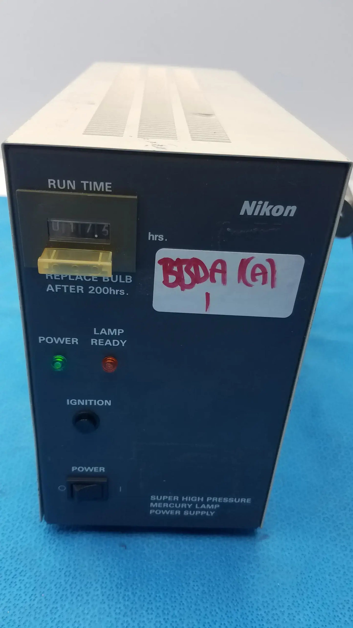 Nikon HB-10103AF Super High Pressure Mercury Lamp Power Supply Super High Pressure Mercury Lamp Power Supply, second-hand product photo 4