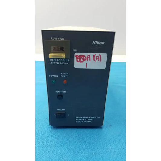 Nikon HB-10103AF Super High Pressure Mercury Lamp Power Supply Super High Pressure Mercury Lamp Power Supply, second-hand product photo 1