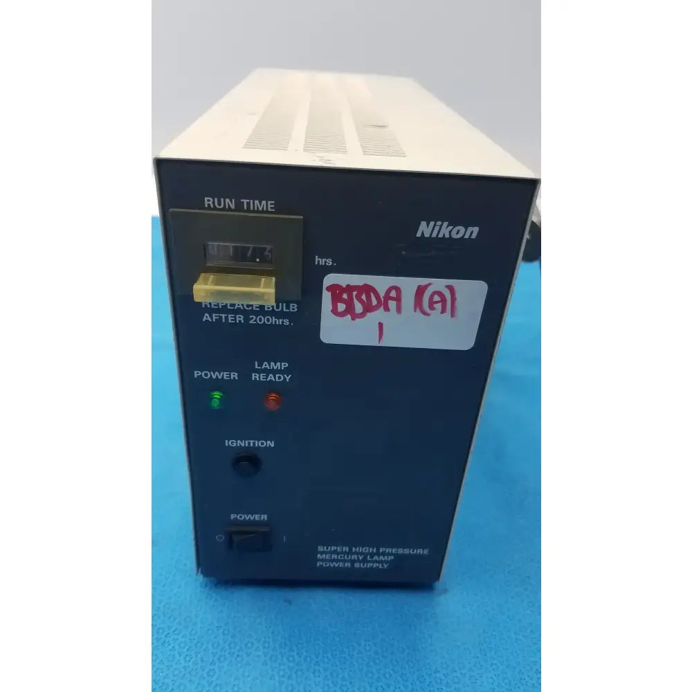 Nikon HB-10103AF Super High Pressure Mercury Lamp Power Supply Super High Pressure Mercury Lamp Power Supply, second-hand product photo 4