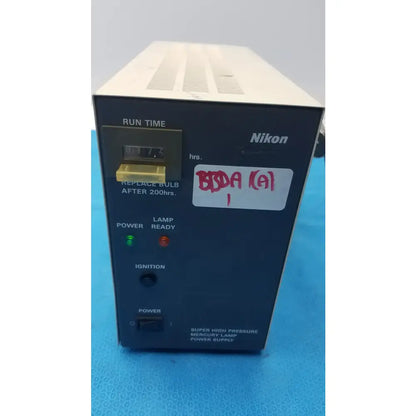 Nikon HB-10103AF Super High Pressure Mercury Lamp Power Supply Super High Pressure Mercury Lamp Power Supply, second-hand product photo 4
