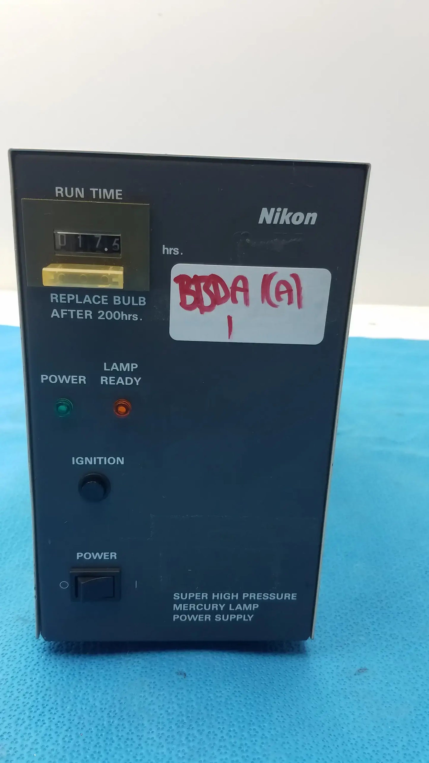 Nikon HB-10103AF Super High Pressure Mercury Lamp Power Supply Super High Pressure Mercury Lamp Power Supply, second-hand product photo 5