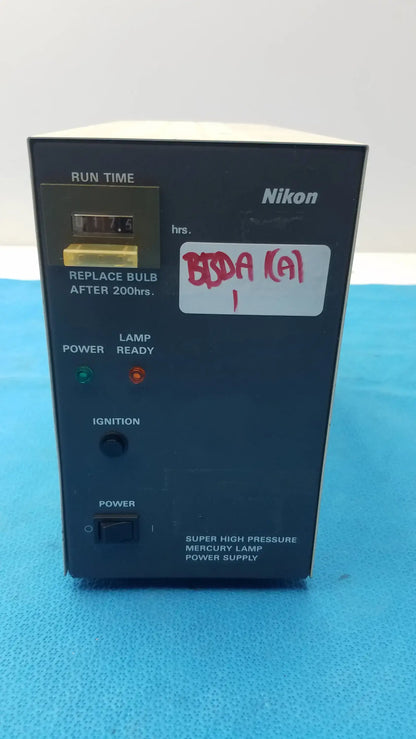 Nikon HB-10103AF Super High Pressure Mercury Lamp Power Supply Super High Pressure Mercury Lamp Power Supply, second-hand product photo 1