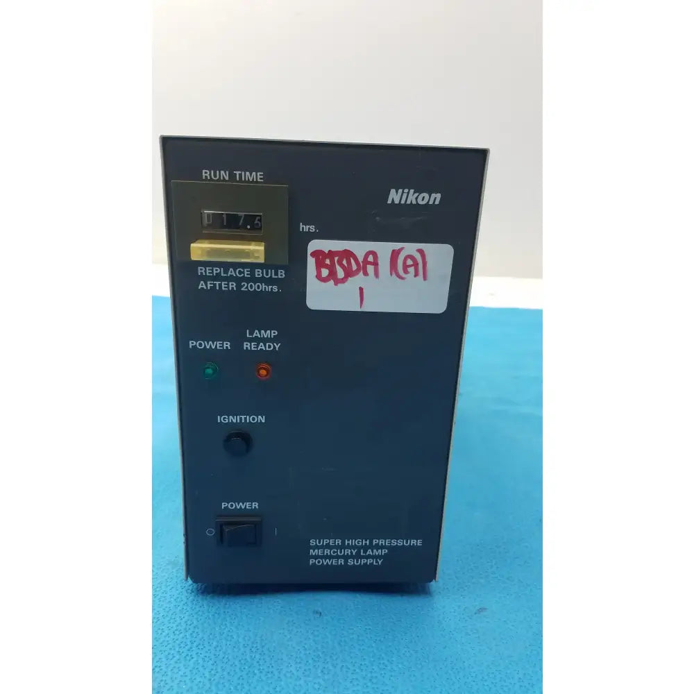 Nikon HB-10103AF Super High Pressure Mercury Lamp Power Supply Super High Pressure Mercury Lamp Power Supply, second-hand product photo 5