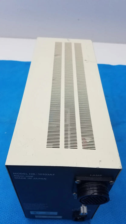 Nikon HB-10103AF Super High Pressure Mercury Lamp Power Supply Super High Pressure Mercury Lamp Power Supply, second-hand product photo 13