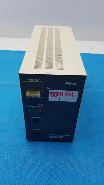 Nikon HB-10103AF Super High Pressure Mercury Lamp Power Supply Super High Pressure Mercury Lamp Power Supply, second-hand product photo 25