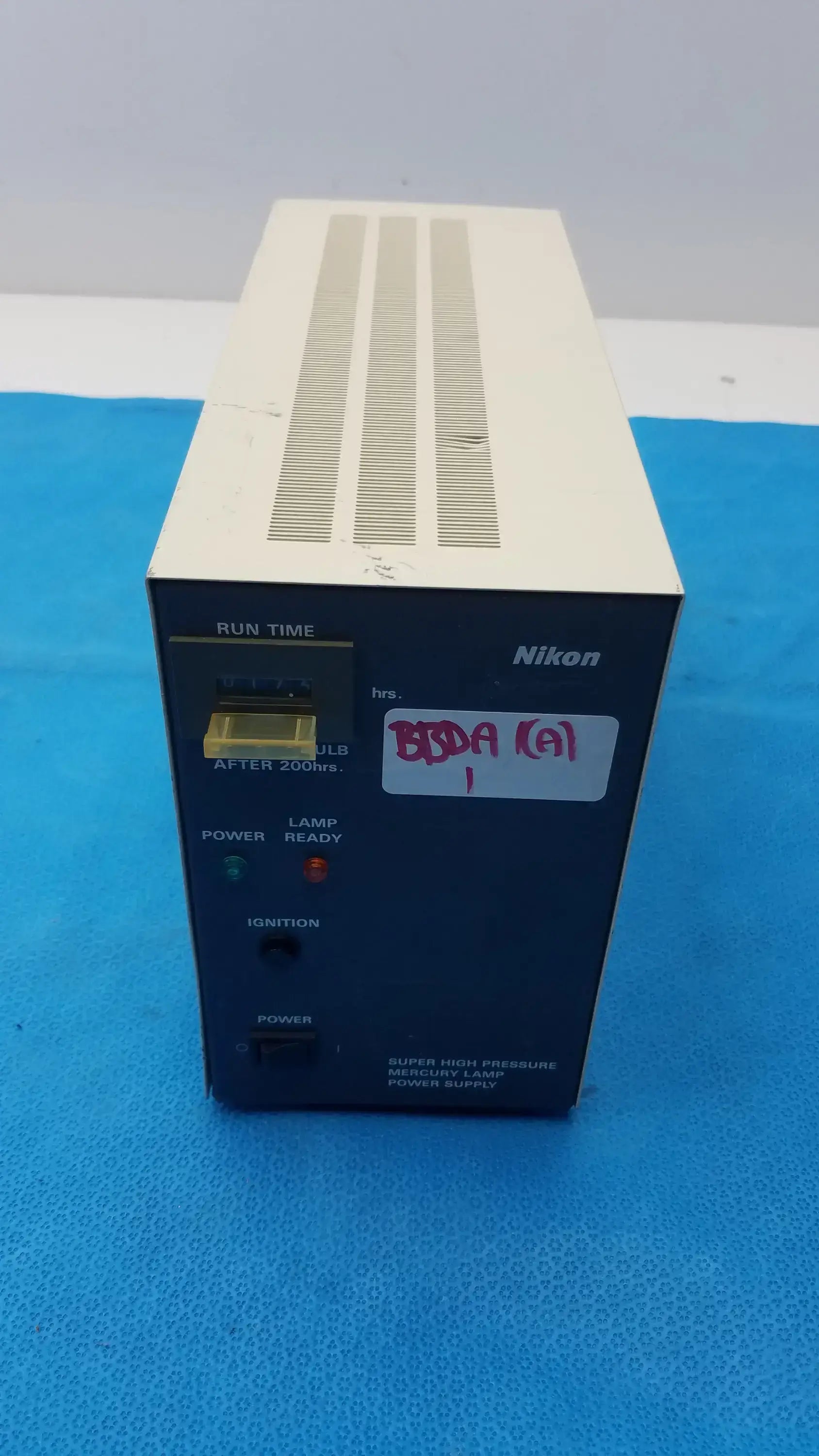 Nikon HB-10103AF Super High Pressure Mercury Lamp Power Supply Super High Pressure Mercury Lamp Power Supply, second-hand product photo 25