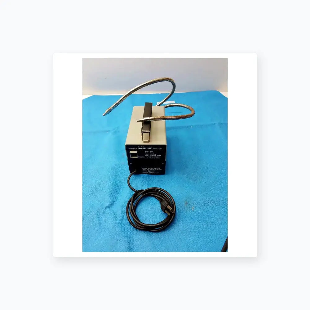 Nikon MK II Fiber Optic Microscope Illumination Light Source Fiber Optic Microscope Illumination Light Source, second-hand product photo 5