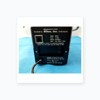 Nikon MK II Fiber Optic Microscope Illumination Light Source Fiber Optic Microscope Illumination Light Source, second-hand product photo 6