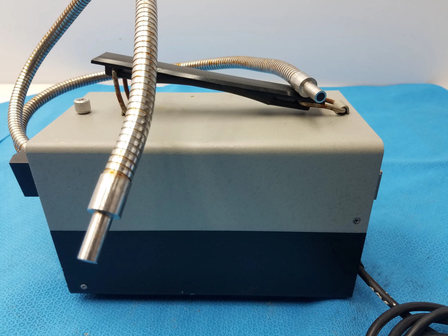 Nikon MK II Fiber Optic Microscope Illumination Light Source Fiber Optic Microscope Illumination Light Source, second-hand product photo 4