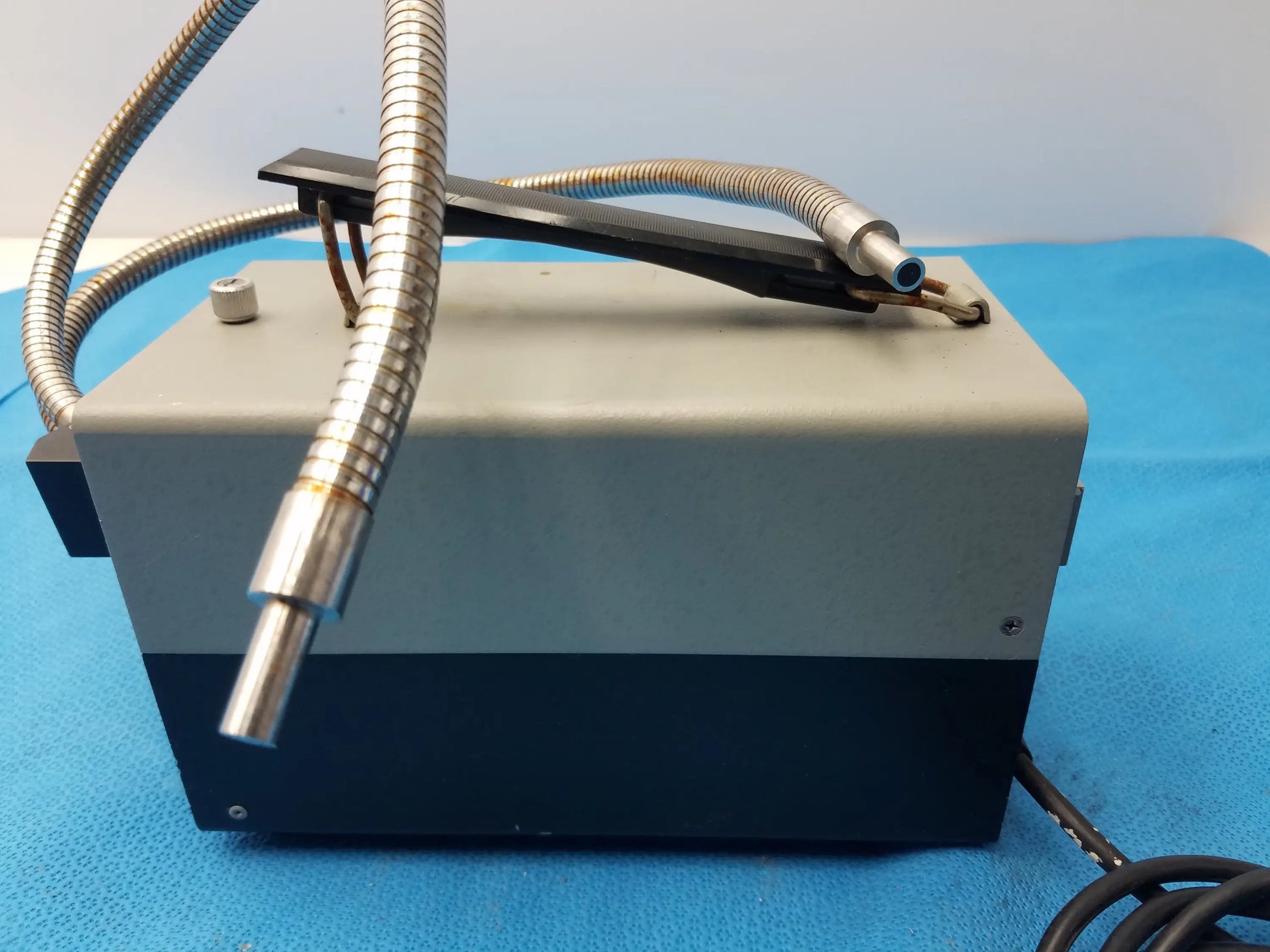 Nikon MK II Fiber Optic Microscope Illumination Light Source Fiber Optic Microscope Illumination Light Source, second-hand product photo 4