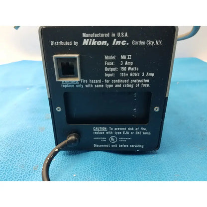 Nikon MK II Fiber Optic Microscope Illumination Light Source Fiber Optic Microscope Illumination Light Source, second-hand product photo 6