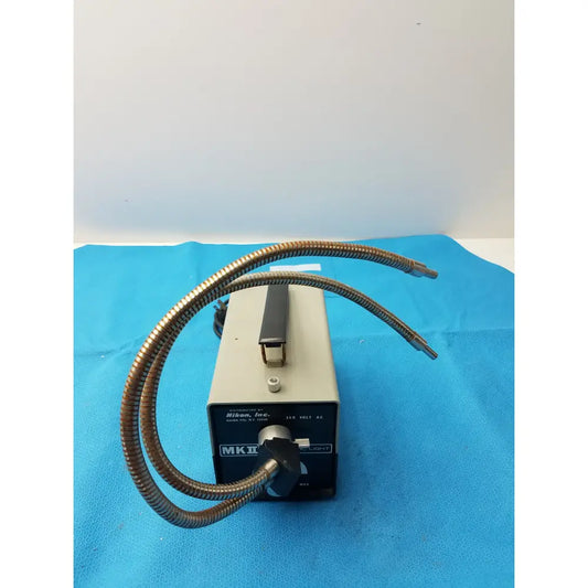 Nikon MK II Fiber Optic Microscope Illumination Light Source Fiber Optic Microscope Illumination Light Source, second-hand product photo 1