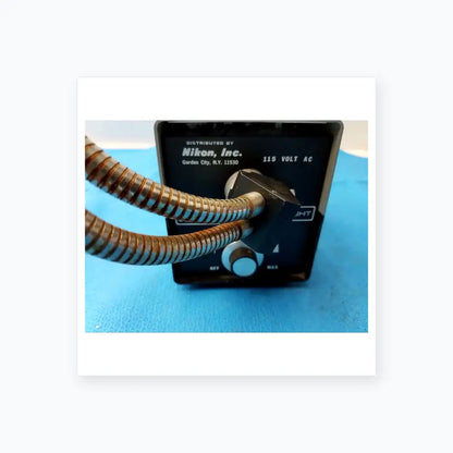 Nikon MK II Fiber Optic Microscope Illumination Light Source Fiber Optic Microscope Illumination Light Source, second-hand product photo 2