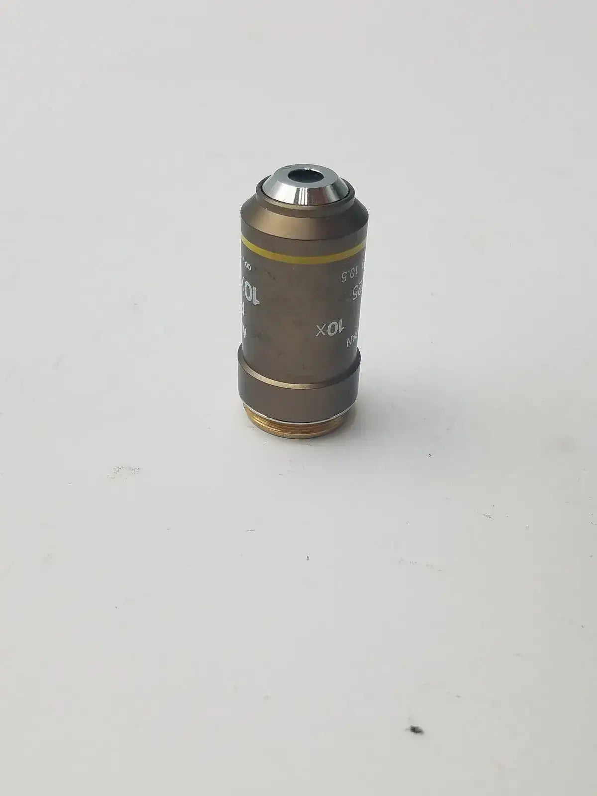 Nikon Plan 10x/0.25 WD 10.5 Microscope Objective Lens Microscope Objective Lens, second-hand product photo 5