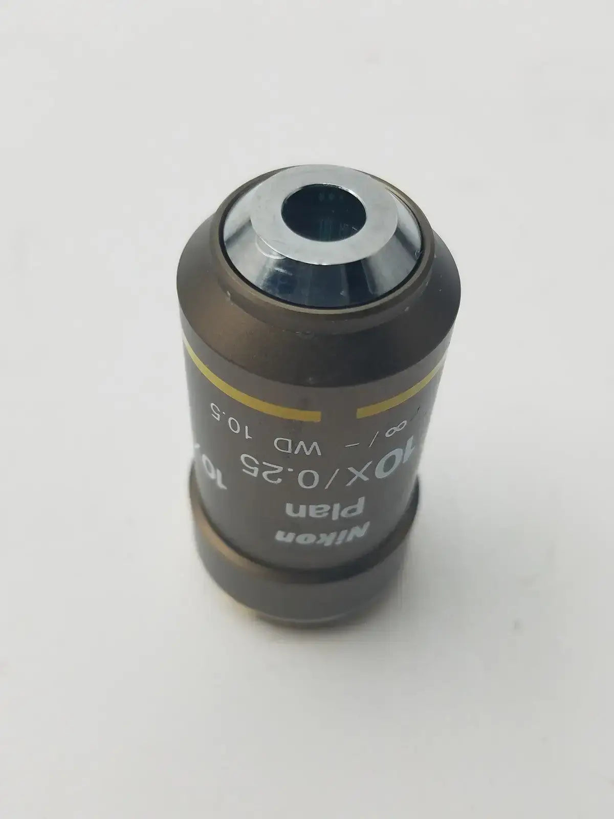 Nikon Plan 10x/0.25 WD 10.5 Microscope Objective Lens Microscope Objective Lens, second-hand product photo 2