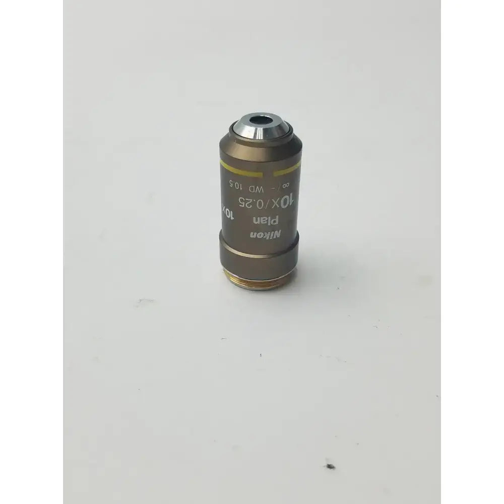 Nikon Plan 10x/0.25 WD 10.5 Microscope Objective Lens Microscope Objective Lens, second-hand product photo 3
