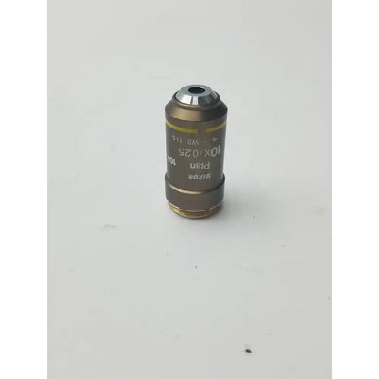 Nikon Plan 10x/0.25 WD 10.5 Microscope Objective Lens Microscope Objective Lens, second-hand product photo 3