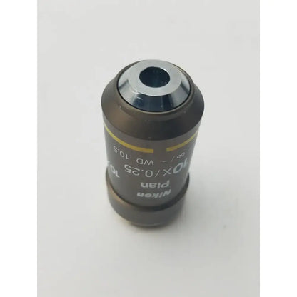 Nikon Plan 10x/0.25 WD 10.5 Microscope Objective Lens Microscope Objective Lens, second-hand product photo 2